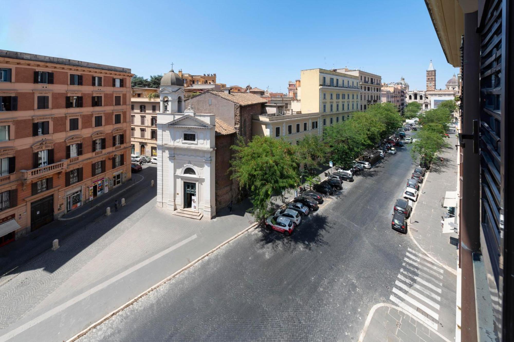 Celeste Suites Vittorio Emanuele Rome Extérieur photo