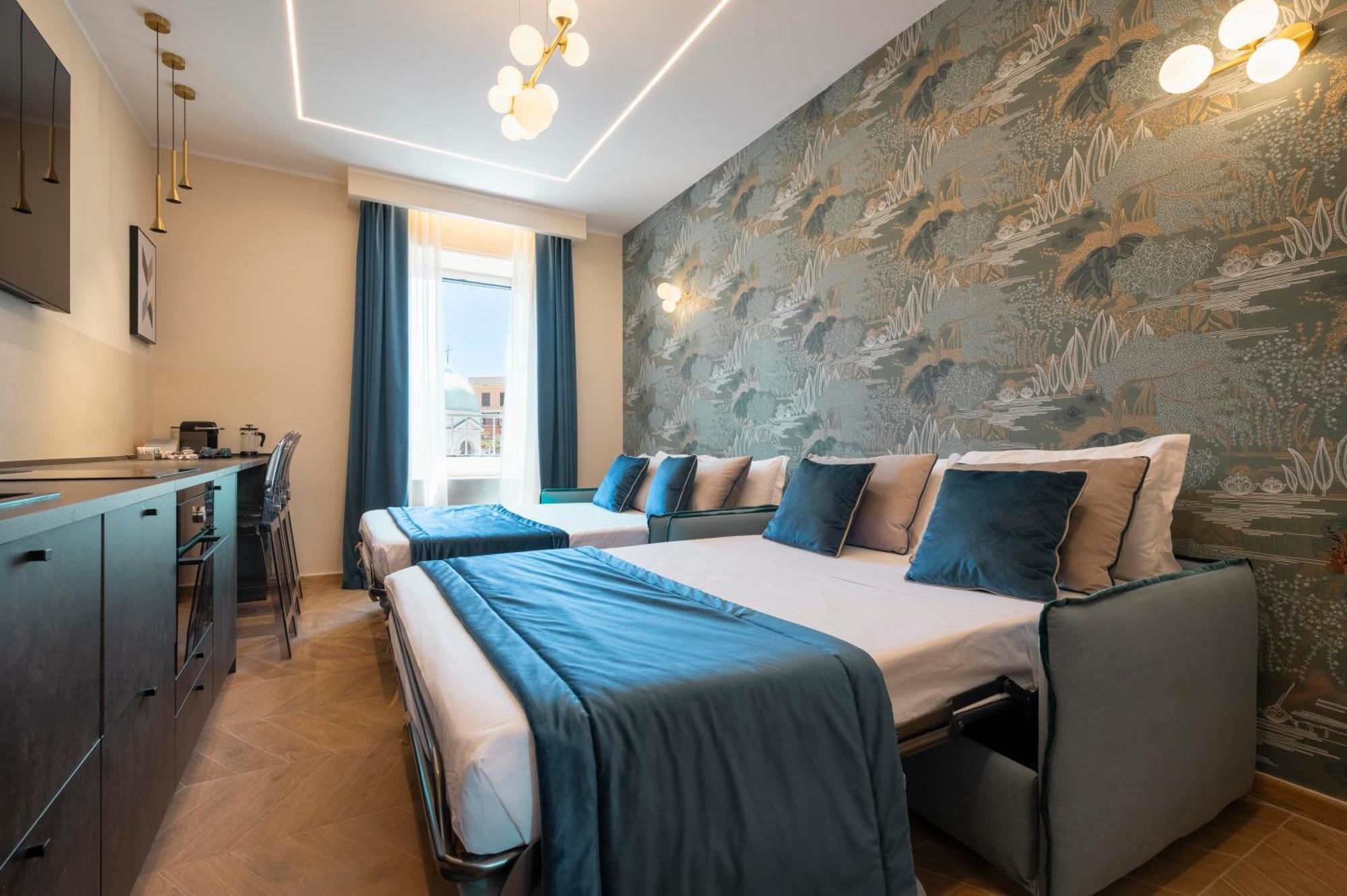 Celeste Suites Vittorio Emanuele Rome Extérieur photo