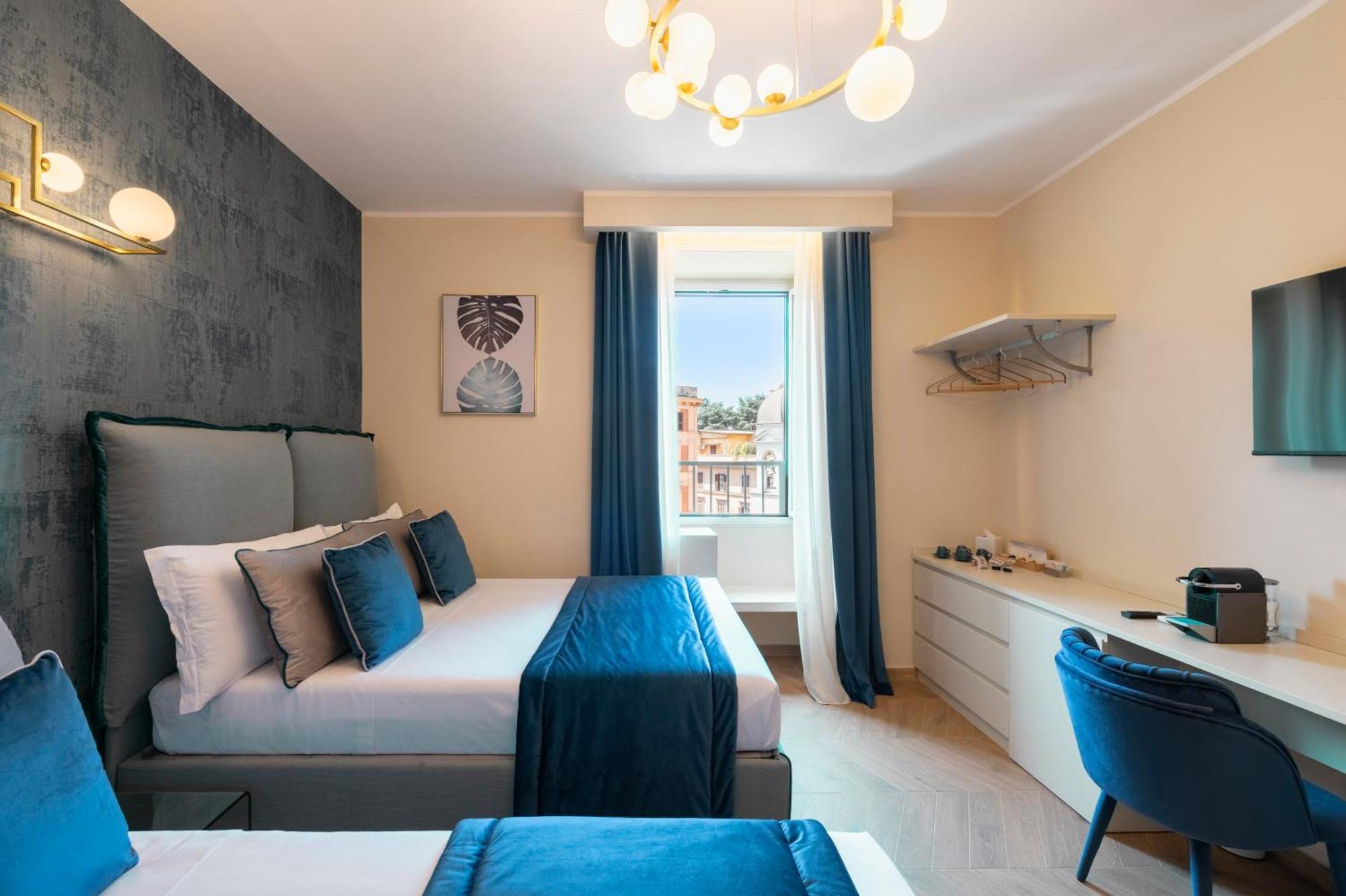 Celeste Suites Vittorio Emanuele Rome Extérieur photo